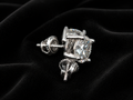 Moissanite Stud Earrings