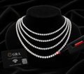 Moissanite Tennis Chain