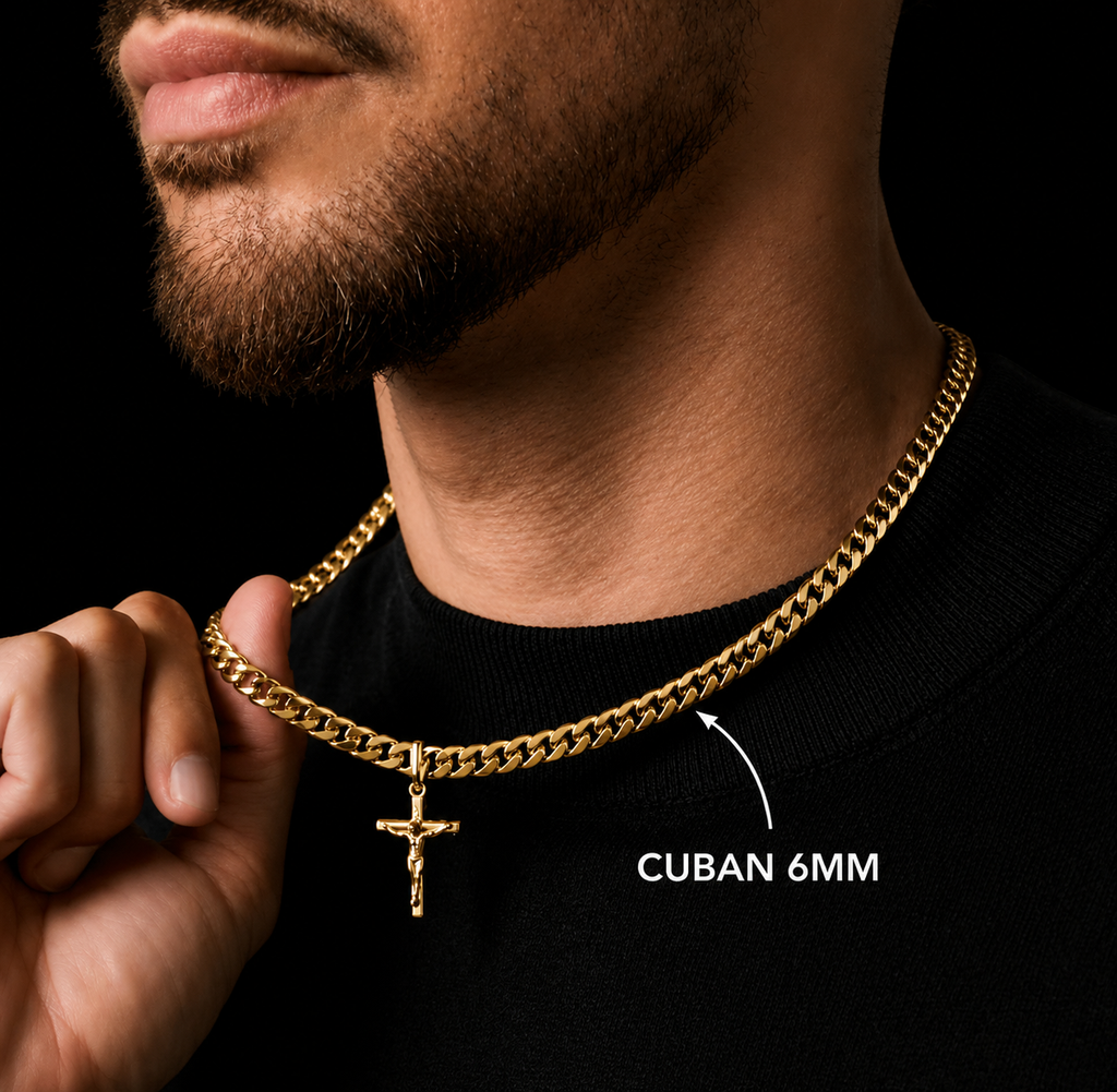 Cuban Link Chain 6mm