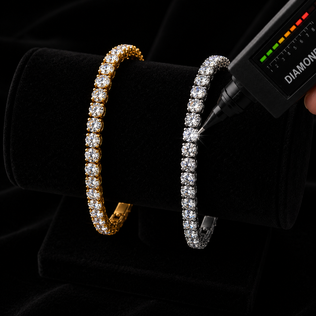 Moissanite Tennis Bracelet